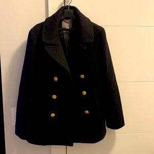 Jcrew Wool Peacoat size 12